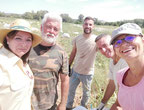 harvesting team