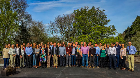 TRUE Consortium at KickOff meeting in Edinburgh